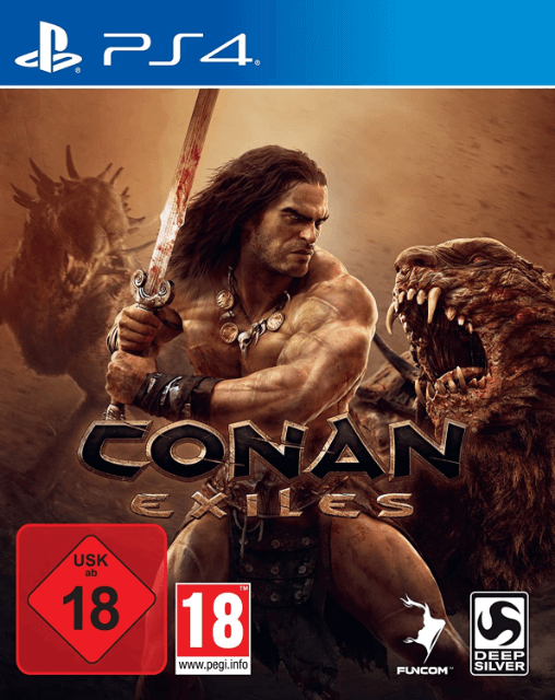 Conan Exiles screenshot 1 for Playstation 4